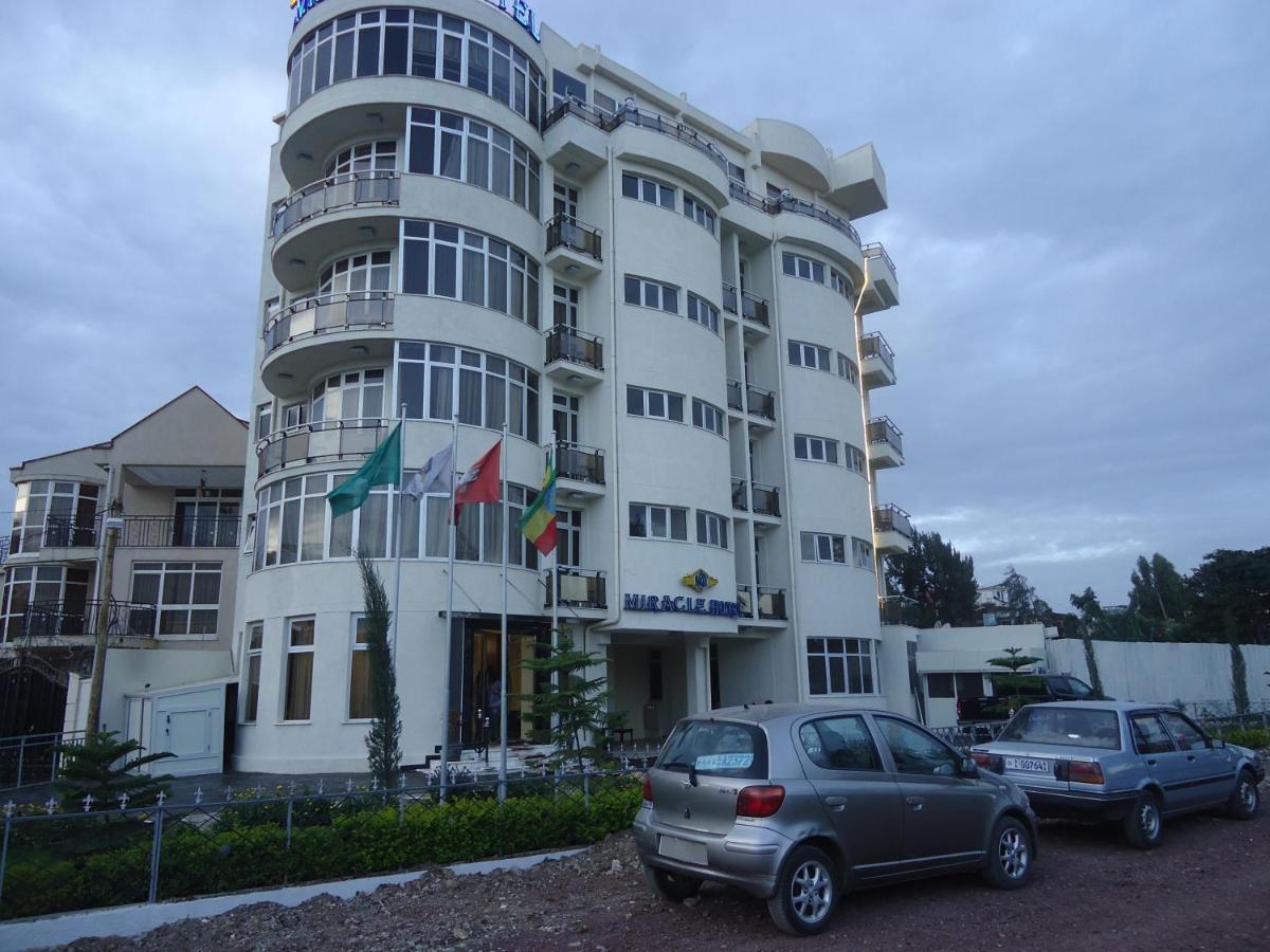 Miracle Hotel Аддис-Абеба Екстер'єр фото
