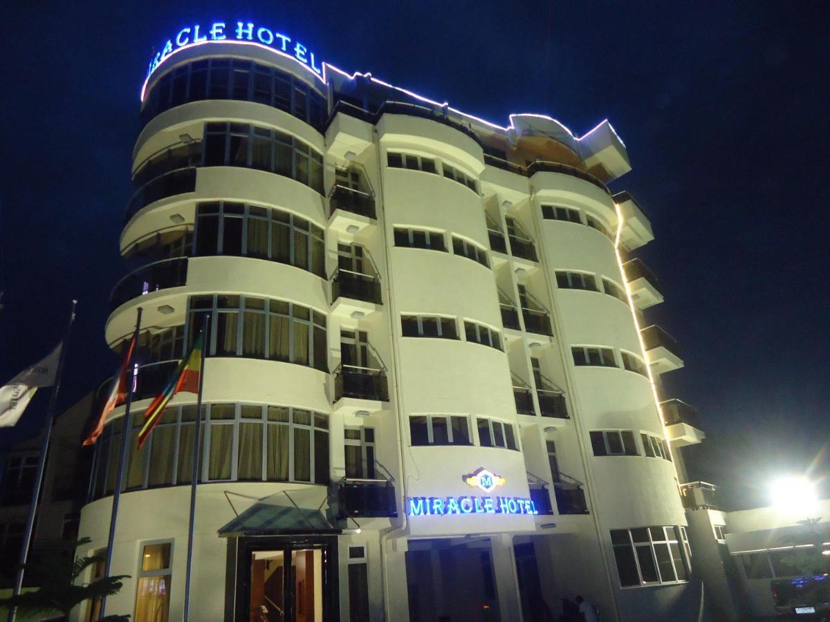 Miracle Hotel Аддис-Абеба Екстер'єр фото